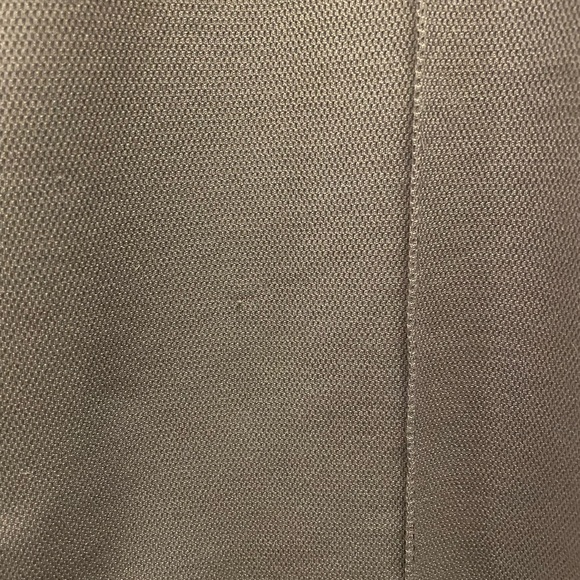 IZ IT U vintage, s/s button down, knit shirt in gray w/ black and white, size L. - Picture 4 of 7